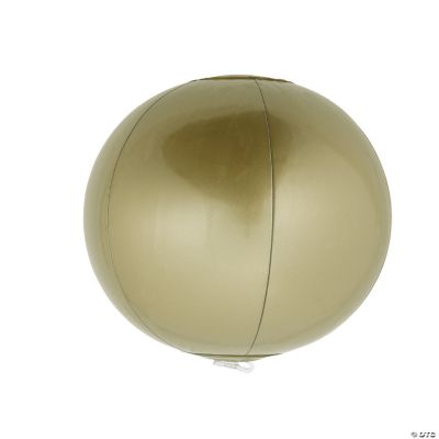 gold beach balls